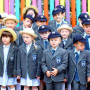 Children at St Nicholas House School in North Walsham