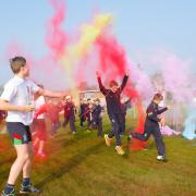 Millfield Colour Run