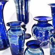 Bristol Blue Glass