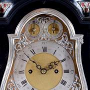 Silver mounted Bracket Clock by William Baldock c1860. £36,500