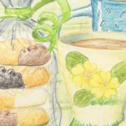 Shortbread biscuits by Carol Kearns