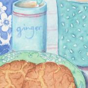 Carol Kearns starts the new year with a recipe for proper ginger biscuits