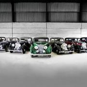 The seven Bentley models