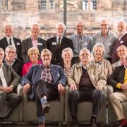 A group from the class of 1963