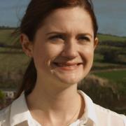 Bonnie Wright plays Diane the new campsite manager
