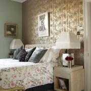 Bring a taste of the exotic with a Bamboo feature wall