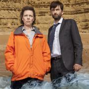 Olivia Colman as D S Ellie Miller and David Tennant as D I Alec Hardy © ITV/ Kudos