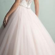 9162 by Allure Bridals, £1,450. Available from Turner & Pennell