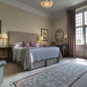 A Superior Castle room at Bovey Castle