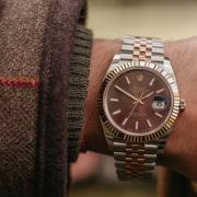 A Rolex timepiece available at H.L. Brown & Son