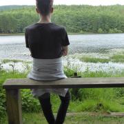 Soaking in nature at Trentabank Reservoir, Macclesfield Forest