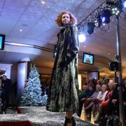 A dazzling display of clothing which was the Jillian Hart fashion show