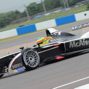 Former British F3 champion Mike Conway, now a big name in the US, races for Dragon Racing