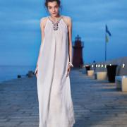 The white linen maxi dress from 120% Lino