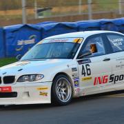 Ian Lawson and Anthony Wilds took the Production Cup title in their BMW E36