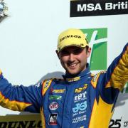 2013 British Touring Car Champion Andrew Jordan