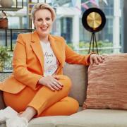 Steph McGovern On Set of New Show