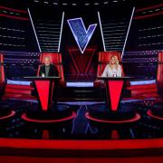 Celebs on the Stage One set for TheVoice Kids