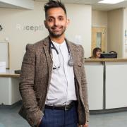 Dr Amir Khan of TV's GPs Behind Close Doors