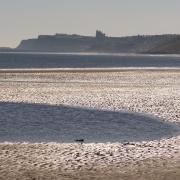 You can walk along the sands to Whitby from Raithwaite