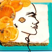 Kim-Joys Lady Lemon Drizzle Cake