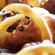 Hot cross buns, an Easter favourite - Photo: Graham Nelson