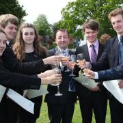 Queen Ethelburga's Students Celebrate A Level Results
