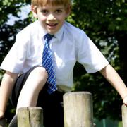 Student at Fulneck School