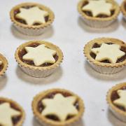 Mince pies  get a starring role at Christmas at Bettys award-winning Craft Bakery