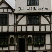 The Duke of Wellington in Southampton