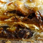 Linda Duffin\'s Beef and Onion Slice.