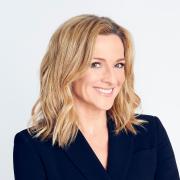 Gabby Logan spent her teenage years in Leeds when her footballer dad Terry Yorath was a manager with Bradford City.