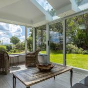 A HeatGuard warm roof can help keep your conservatory cool in summer and warm in winter.