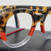 Stylish spectacles from Schnuchel, available at Dipple & Conway