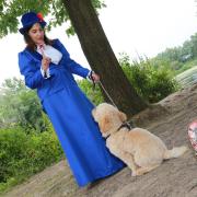 Meera Puppins with Indiana