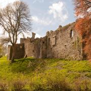 The amazing ruins of Okehampton Castle, which dates back to the Domesday Book, are well worth a visit