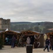 Chatsworth's Christmas market - a magical place (C) Nathan Fearn