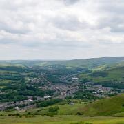 The views across the Rossendale Valley