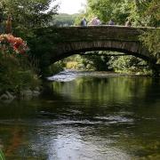 The River Rothay in Grasmere