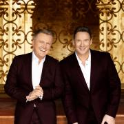 Russell Watson and Aled Jones, singing in perfect harmony for their new album and tour