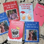 Laura Lonsdale Christmas cards