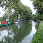 Picturesque canalside strolling