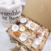 The Bramble & Bee packaging is inspired by Jo Malone