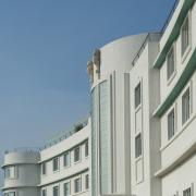 Morecambe's The Midland Hotel gives the wow-factor as it curves beautifully along the coast with panoramic glass