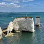 Old Harry Rocks was included on the list along with St Michael's Mount in Cornwall