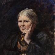 Charlotte Mason, painted by Fred Yates in 1901
