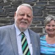 Interviewing Terry Waite  CBE about his book Solitude,  His wisdom and compassion will never leave me