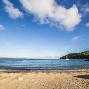 A beach of your own overlooking Cawsand Bay