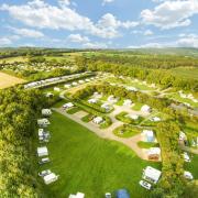 Monkton Wyld Holiday Park , a finalist in Camping & Caravanning Park of the Year in the Dorset Tourism Awards