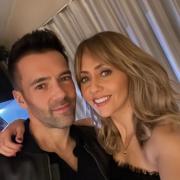 Samia and Sylvain Longchambon whose hearts melted when they met while dancing on ice